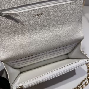 20230801_i1690828317_8816_6_jpg CC 24K Woc 19cm Cream Grained Calfskin Gold Hardware