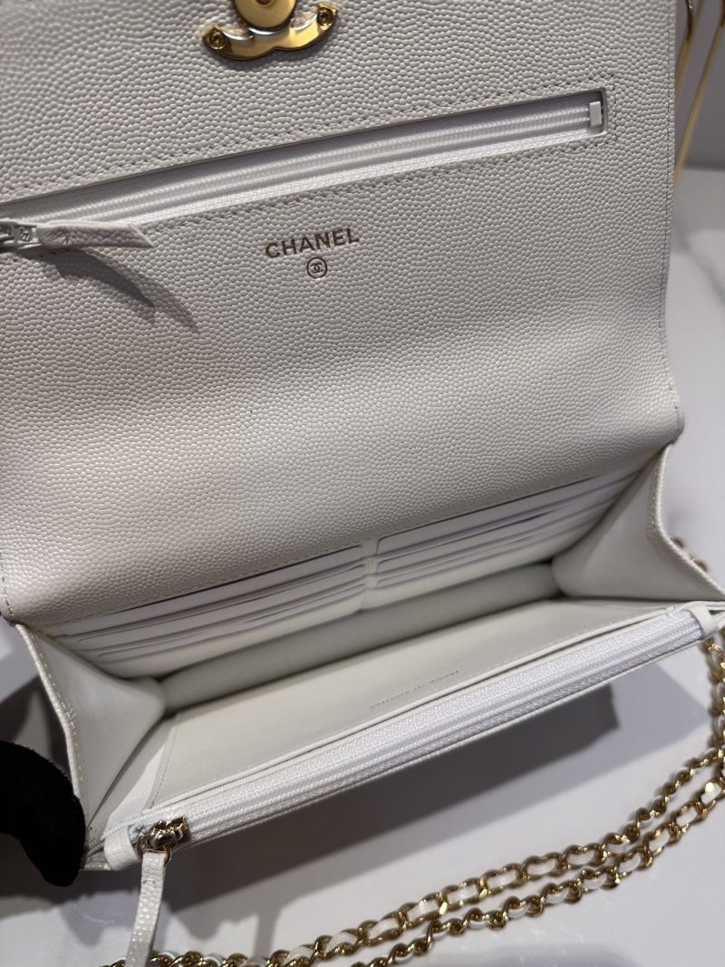 20230801_i1690828317_8816_6_jpg CC 24K Woc 19cm Cream Grained Calfskin Gold Hardware