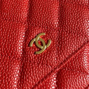 CC WOC 19 RED CAVIAR GOLD HARDWARE