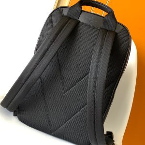 LV Michael Backpack Black Damier Infini Onyx Leather