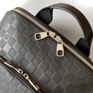 LV Michael Backpack Black Damier Infini Onyx Leather