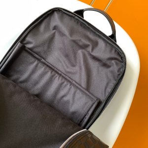 LV Michael Backpack Black Damier Infini Onyx Leather