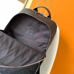 LV Michael Backpack Black Damier Infini Onyx Leather