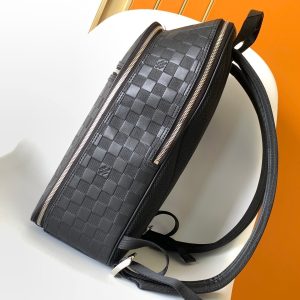 LV Michael Backpack Black Damier Infini Onyx Leather