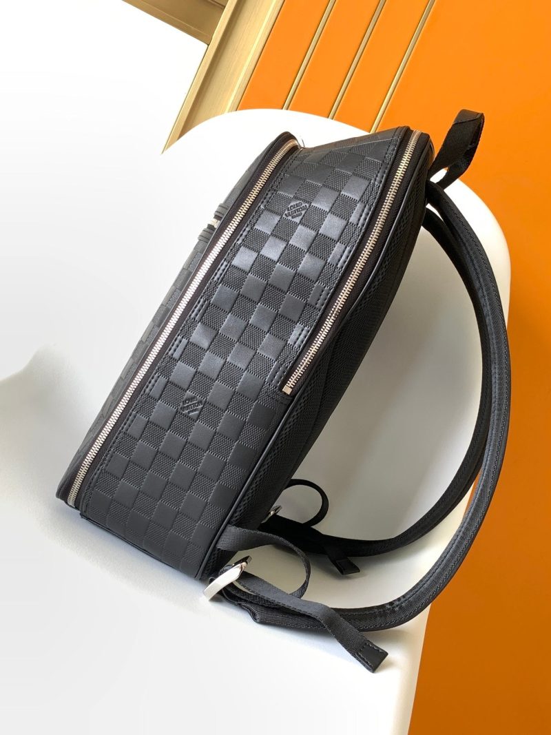 LV Michael Backpack Black Damier Infini Onyx Leather