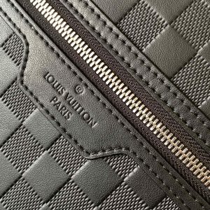LV Michael Backpack Black Damier Infini Onyx Leather
