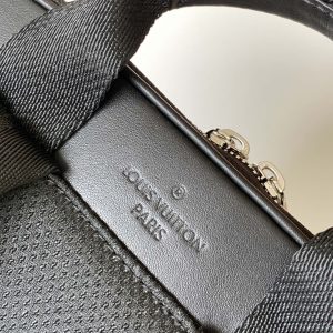 LV Michael Backpack Black Damier Infini Onyx Leather