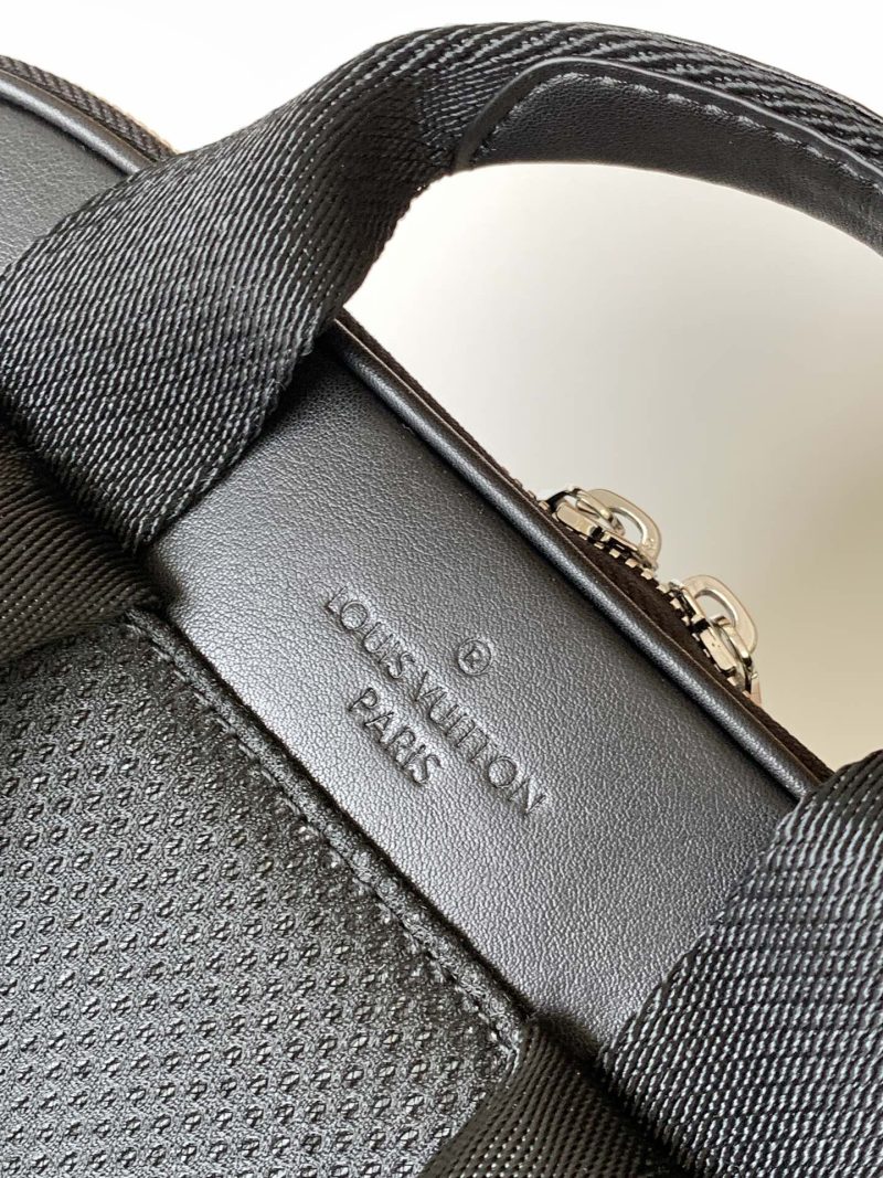 LV Michael Backpack Black Damier Infini Onyx Leather