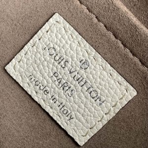 MARELLINI 19 WHITE EPI GRAINED LEATHER