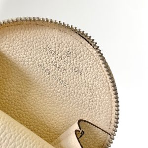 MARELLINI 19 WHITE EPI GRAINED LEATHER