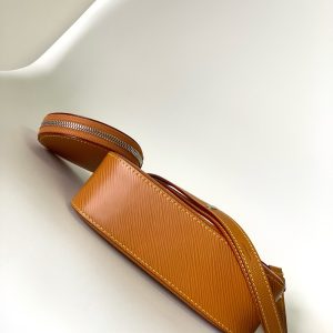 20230824_i1692867768_571_3_jpg MARELLINI 19 BROWN EPI GRAINED LEATHER