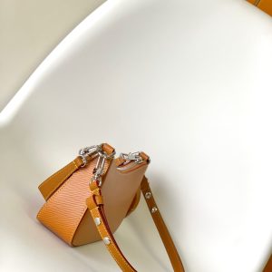 20230824_i1692867768_6297_1_jpg MARELLINI 19 BROWN EPI GRAINED LEATHER