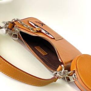 20230824_i1692867768_7166_7_jpg MARELLINI 19 BROWN EPI GRAINED LEATHER