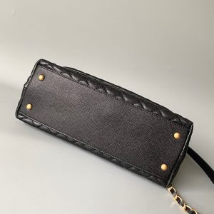 20230828_i1693207967_5630_5_jpg coco handle large flap bag 28cm black quilted caviar gold hardware