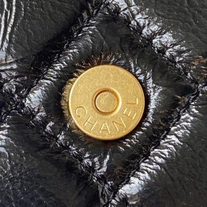 cc hobo bag 17 black oil wax leather