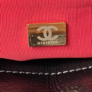 cc hobo bag 21.5 black oil wax leather