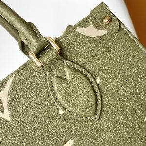 ONTHEGO PM 25CM GREEN WHITE