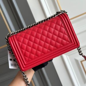 20231023_i1698043517_2084_1_jpg boy 25 red quilted caviar ruthenium hardware