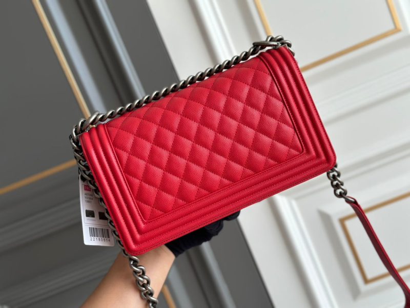 20231023_i1698043517_2084_1_jpg boy 25 red quilted caviar ruthenium hardware