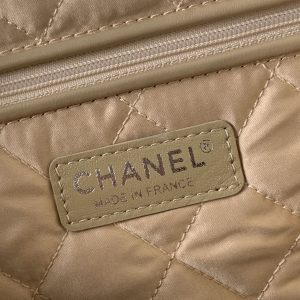 cc 22 hobo white calfskin silver hardware