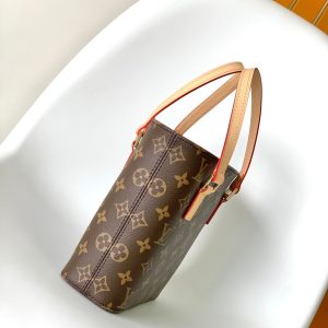 20231109_i1699506628_244_1_jpg VAVIN PM TOTE 23 BROWN MONOGRAM CANVAS