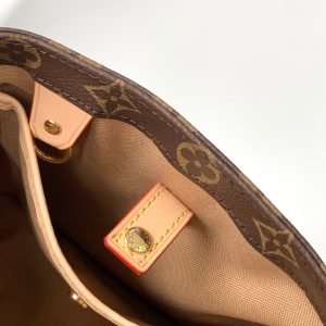 20231109_i1699506628_6640_7_jpg VAVIN PM TOTE 23 BROWN MONOGRAM CANVAS