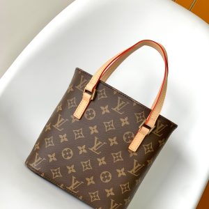 20231109_i1699506628_96_0_jpg VAVIN PM TOTE 23 BROWN MONOGRAM CANVAS