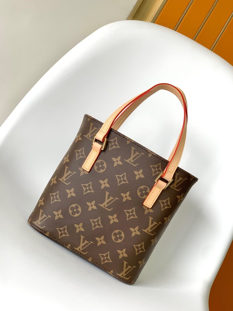 20231109_i1699506628_96_0_jpg VAVIN PM TOTE 23 BROWN MONOGRAM CANVAS