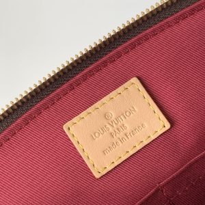 PETIS PALAIS 29 BROWN MONOGRAM CANVAS