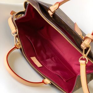 PETIS PALAIS 29 BROWN MONOGRAM CANVAS