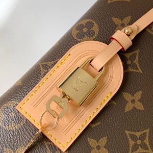 PETIS PALAIS 29 BROWN MONOGRAM CANVAS