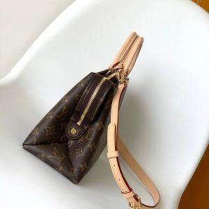 PETIS PALAIS 29 BROWN MONOGRAM CANVAS