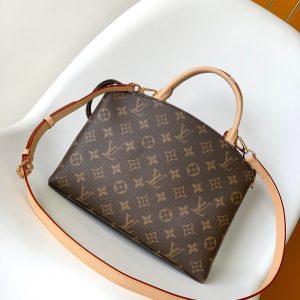 PETIS PALAIS 29 BROWN MONOGRAM CANVAS