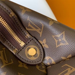 PETIS PALAIS 29 BROWN MONOGRAM CANVAS