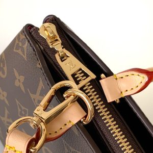 PETIS PALAIS 29 BROWN MONOGRAM CANVAS