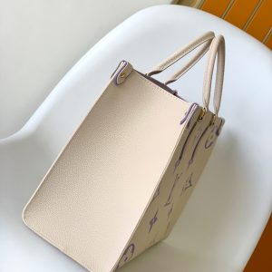 ONTHEGO MM 35CM CREAM PURPLE