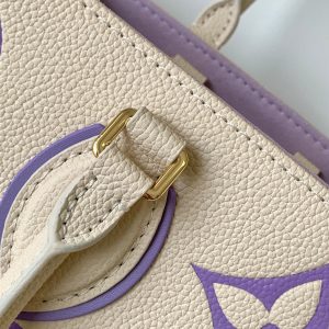 ONTHEGO MM 35CM CREAM PURPLE