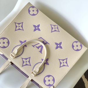 ONTHEGO MM 35CM CREAM PURPLE