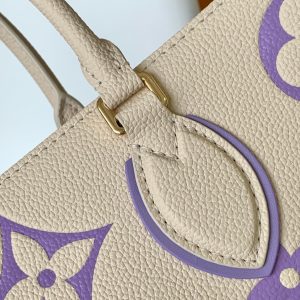 ONTHEGO MM 35CM CREAM PURPLE