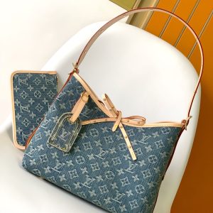 CARRYALL PM 29 BLUE DENIM