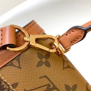 DAUPHINE CAPITALE 17.5 MONOGRAM CANVAS