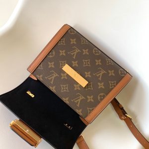 DAUPHINE CAPITALE 17.5 MONOGRAM CANVAS
