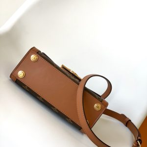 DAUPHINE CAPITALE 17.5 MONOGRAM CANVAS