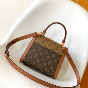 DAUPHINE CAPITALE 17.5 MONOGRAM CANVAS