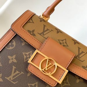 DAUPHINE CAPITALE 17.5 MONOGRAM CANVAS