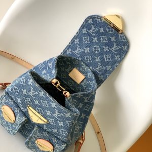 VENICE BACKPACK 24 DENIM BLUE