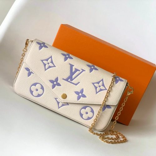 20240123_i1705997486_6024_0_jpg FELICIE POCHETTE 21 POUCH WHITE PURPLE MONOGRAM CANVAS