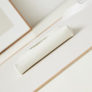 cc 24s31 nano shopping bag 17.5cm white lambskin gold hardware