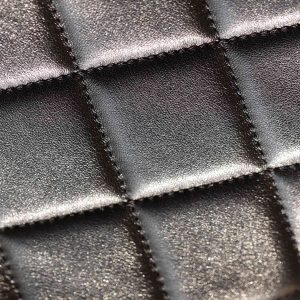 cc 24s mini flap bag 20cm black lambskin pearl ball