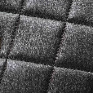 cc 24s hobo bag 19cm black lambskin pearl ball